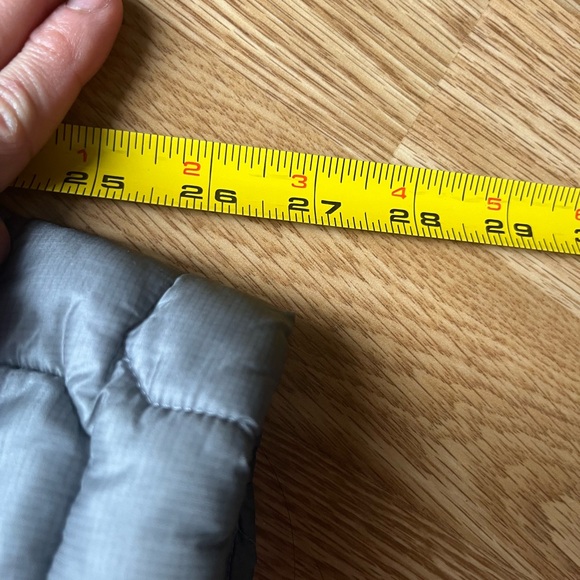 SOLD ❌The north face thermoball gray quilted insulated packable jacket XL men’s - Picture 13 of 16